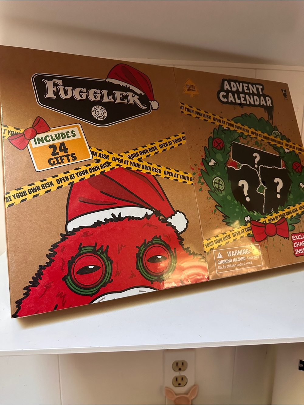 Fuggler Advent Calendar 24 Gifts Special Festive Edition 2026 Christmas NEW